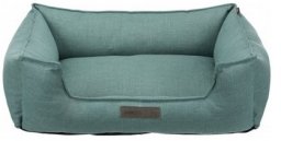 Trixie TRIXIE Talis, Nest pet bed, Indoor, Dog, Mint colour, Rectangular, Monochromatic