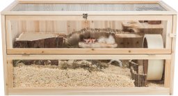 Trixie Rodent home, wood, 100 × 50 × 50 cm