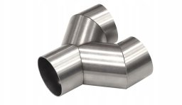 Y-Pipe trójnik wydechowy 2,75"-2,75" 70mm