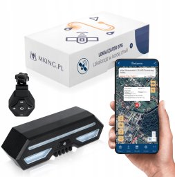 Lokalizator GPS Mking BIKESCOO dla hulajnóg