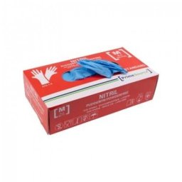 Multi Handske Engangs Prime Source STANDARD str M uden Pudder Nitril AQL 1.5 Blå,10 pk x 100 stk/krt