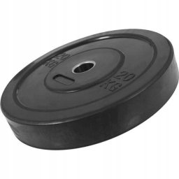 Obciążenie gumowane typu Bumper 20kg, 50 mm