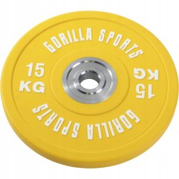 Profesjonalne obciążenie typu Bumper 15kg