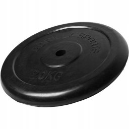 20 kg Obciążenie Gumowane
