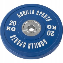 Profesjonalne obciążenie typu Bumper 20kg