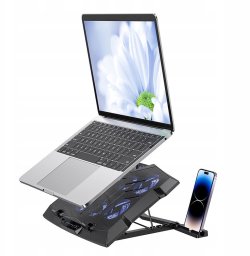 HOCO podstawka chłodząca pod laptop GM27 czarna