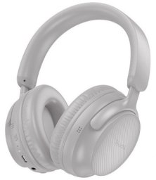 HOCO słuchawki bezprzewodowe bluetooth nagłowne W53 szare