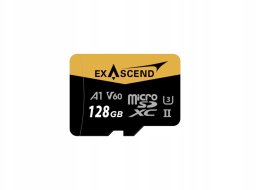 Karta Exascend Catalyst UHS-II V60 micro 128GB
