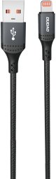 Kabel USB Dudao USB-A - Lightning 1.2 m Czarny (6976625333042)