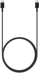 Kabel USB Samsung USB-C - USB-C 1.8 m Czarny (8596311199318)
