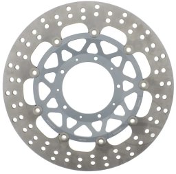Tarcza hamulcowa przód pływająca, 310/94,2x5mm 5x110mm, średnica otworów mocujących 6,5mm, odsadzenie 0 pasuje do: HONDA VFR 800F (ABS) 2017-2017