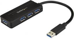 HUB USB StarTech 4x USB-A 3.0 (ST4300MINI)