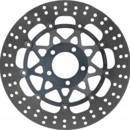 Tarcza hamulcowa przód pływająca, 310/64x5mm 5x86mm, średnica otworów mocujących 10,5mm, odsadzenie 19,5 pasuje do: SUZUKI GS 1200 (Bandit)/1200 (Inazuma)/1200S (Bandit)/250 (Bandit)/250V (Bandit)/400