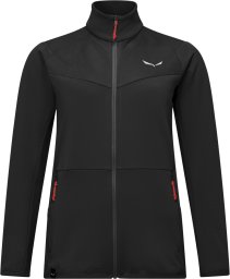 Bluza puez cammino pl women-black out-38 (m) SALEWA