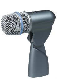 Shure BETA 56A mikrofon Czarny, Srebrny Mikrofon studyjny