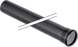 Rør PP Silent 90x500mm 1 muffe