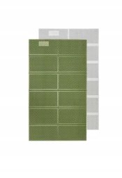 Karimata egg crate folding mat double r 1.8 cnk2450ws044-green NATUREHIKE