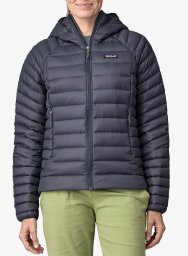 Kurtka z kapturem Down Sweater Hoody Women Smolder Blue Patagonia