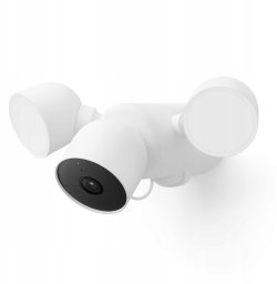 Google Nest Cam Inteligentna Kamera z reflektorem GPLE9 1080p