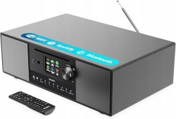 Radio internetowe z odtwarzaczem CD i Bluetooth Majority