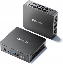 GEEKOM Mini PC Air12 Lite N100 8 GB DDR4 + 256 GB SSD