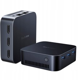 Blackview MP80 Mini PC Intel Alder Lake N97 16 GB LPDDR5 RAM 512 GB
