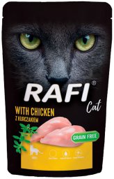 Rafi Mokra karma dla kota Cat Adult z kurczakiem 100 g