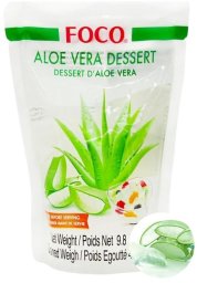 Aloe vera deser tajski foco jelly galaretka aloesowa w wodzie napój 280ml