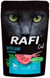 Rafi Mokra karma dla kotów sterylizowanych z jagnięciną Cat Adult 100 g