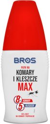 Bros Max Płyn na komary i kleszcze 25,77% DEET 50 ml