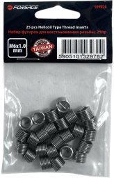 Zestaw wkładek naprawczych do gwintu M6x1.0mm (25szt.)