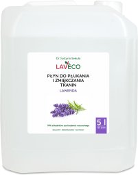 Płyn do płukania i zmiękczania tkanin - lawenda - 5 l