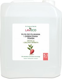 Płyn do płukania i zmiękczania tkanin - opuncja i zielona herbata - 5 l