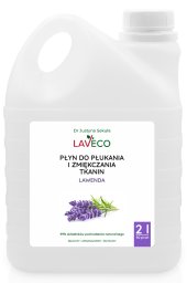 Płyn do płukania i zmiękczania tkanin - lawenda - 2 l