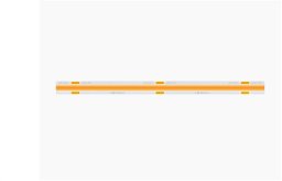 LED line PRIME taśma LED ciągła linia 480 COB 24V 2700K 11W 30m 5 lat gwar.