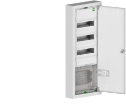 Rozdzielnica modułowa MSF TWIN RN 3x12 (N+PE) + 1X12 natynkowa multimedialna IK05 IP30 2015-30