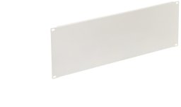 Panel maskujacy do szafy RACK 19 cali 4U szary