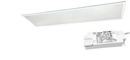 Panel Podtynkowy LED 120x30 Almach 160 lm/W 32W 4000K Philips Driver