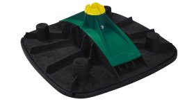 BIS Yeti Stopa pionowa+mata 480x480mm BUP 67685001