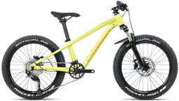 Rower górski Orbea dziecięcy LAUFEY 20 H30 Lime - Yellow one size