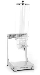 Dyspenser do płatków, pojedynczy, 3 l | TECHNICA, Silver Line