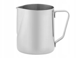 Dzbanek 0,35 l do spieniania mleka, ze stali nierdzewnej | TECHNICA, Silver Line