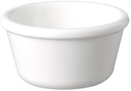 Kokilka z melaminy 0,05 l, biała | APS, Casual