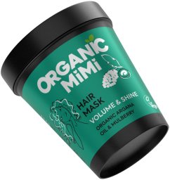 Organic Mimi Maska do włosów Volume & Shine Argan i Morwa 200ml