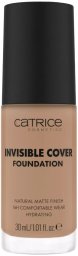 Catrice Invisible Cover Foundation Podkład matujący do twarzy 30ml (032W)