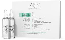 Apis Expert Med Care Regenerujące ampułki niwelujące blizny potrądzikowe 5x10ml 10ml