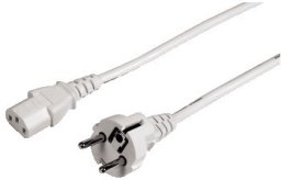 Hama Universal Mains Lead 5 m White 4007249442420