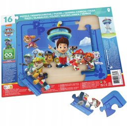 Paw Patrol Inlay Puzzle