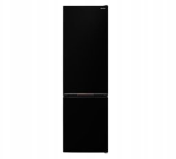 SHARP ledusskapis ar saldētavu apakšā  180 cm  melns SJ-FBA05DMXBE-EU