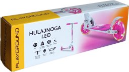 Hulajnoga LED dla dzieci - PlayGround do 50kg